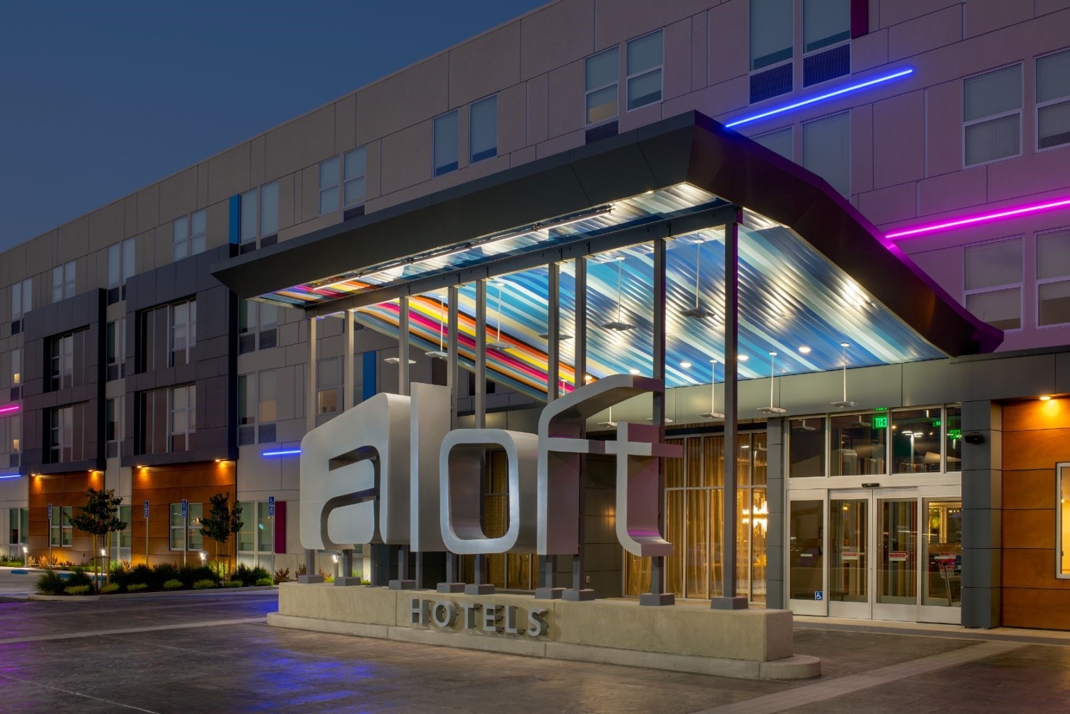 Discover The Vibrant Charm Of Hotel Aloft